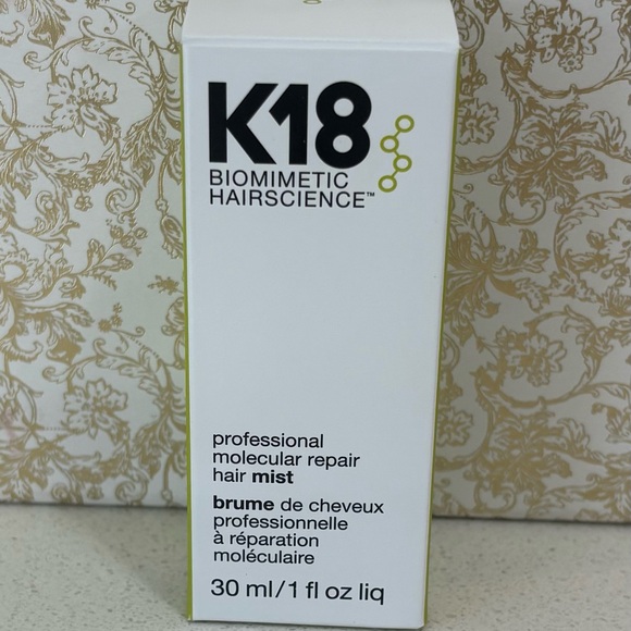 K18 Biomimetic Hair Science Molecular Repair Hair Mist 30ml/1oz NIB - Picture 1 of 3